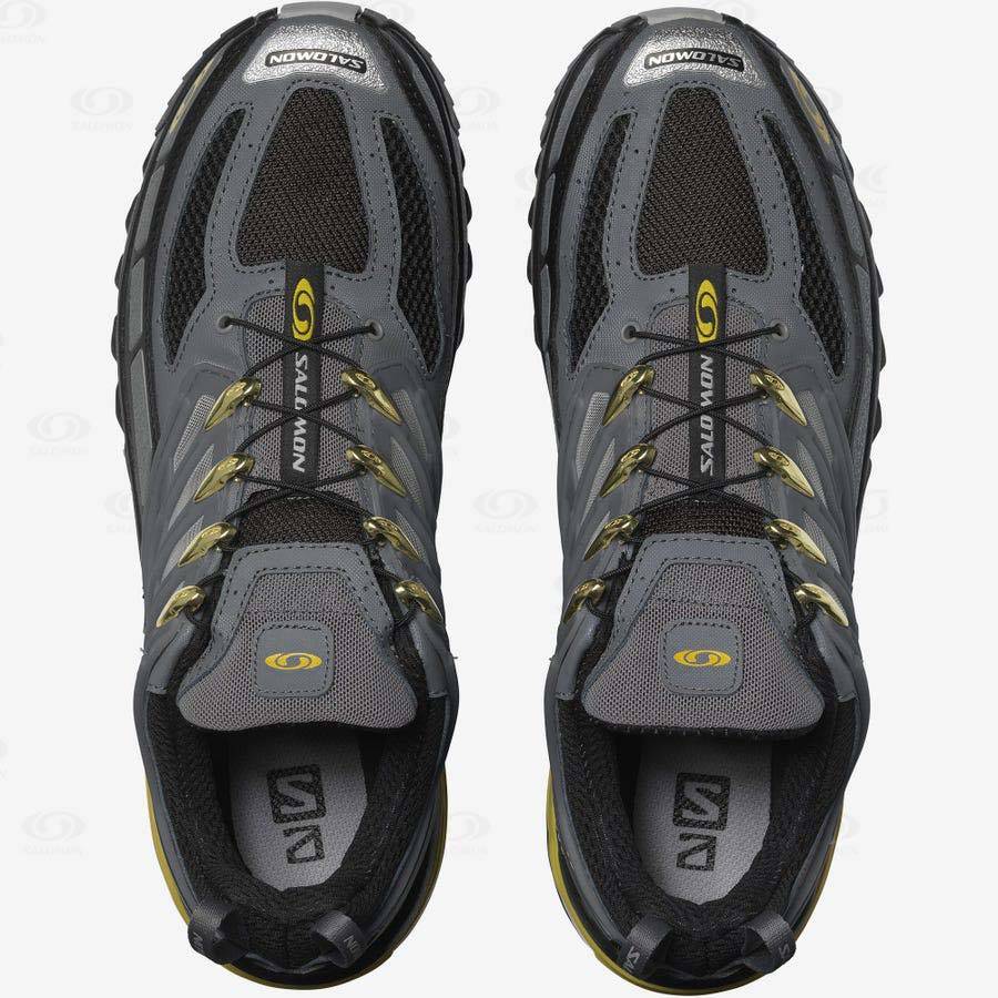 Salomon ACS PRO ADVANCED Men's Sneakers Grey / Yellow | AU-A2158