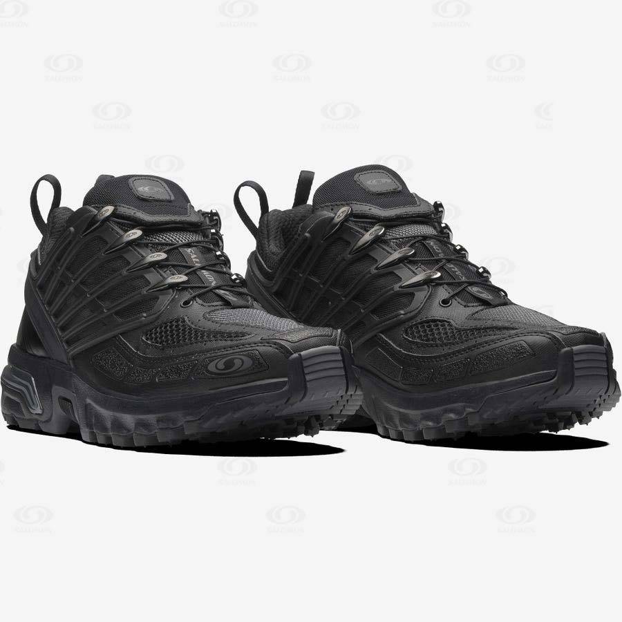 Salomon ACS PRO ADVANCED Men's Sneakers Black | AU-O1705