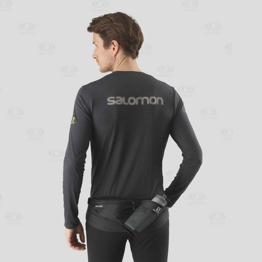 Salomon ACTIVE Men's Running Packs Black | AU-N1162