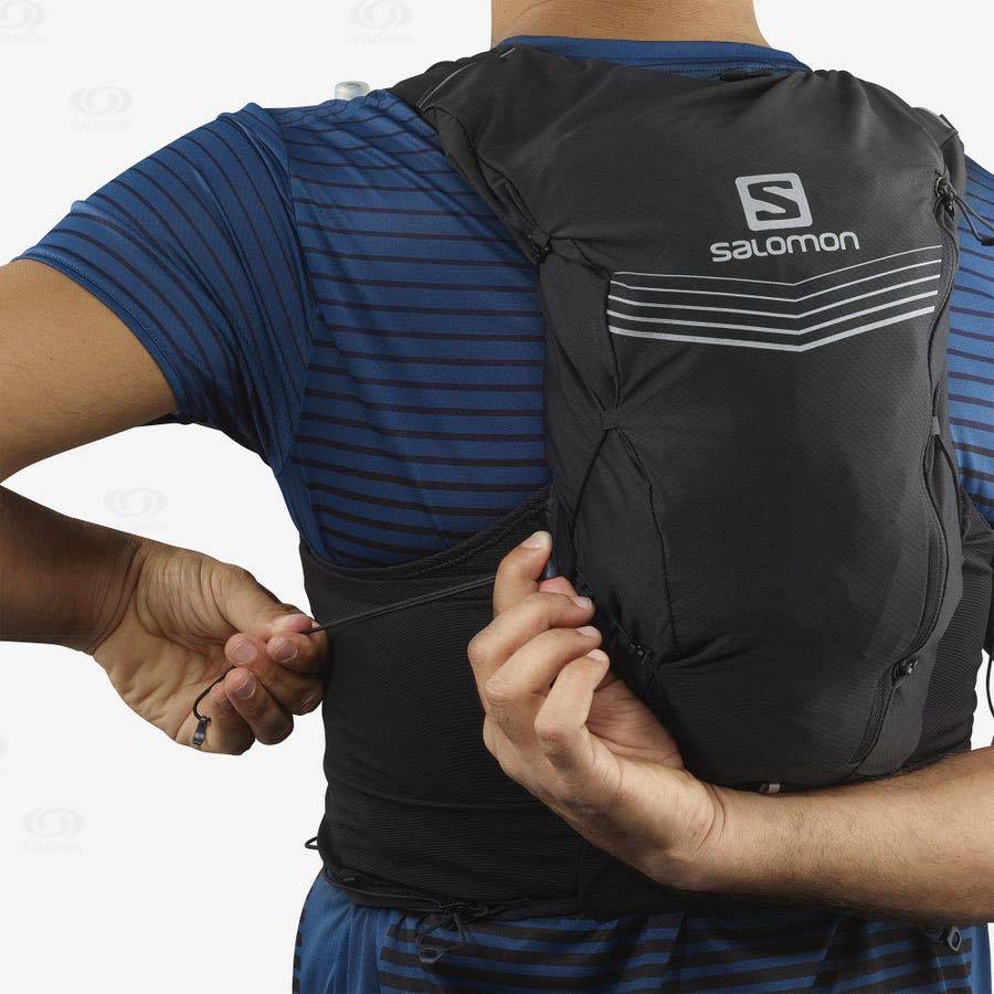 Salomon ADV SKIN 12 Men's Running Packs Black | AU-S1219