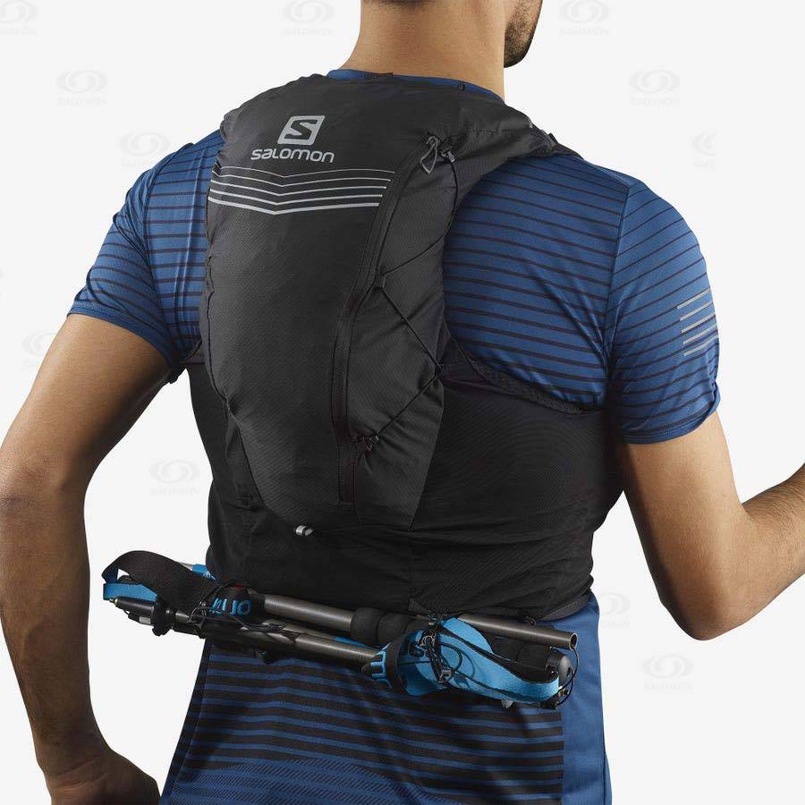 Salomon ADV SKIN 12 Men's Running Packs Black | AU-S1219