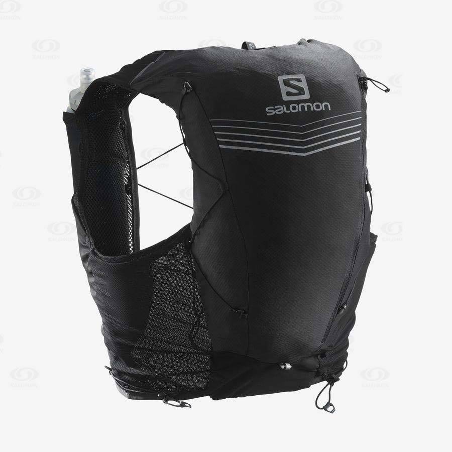 Salomon ADV SKIN 12 Men\'s Running Packs Black | AU-S1219