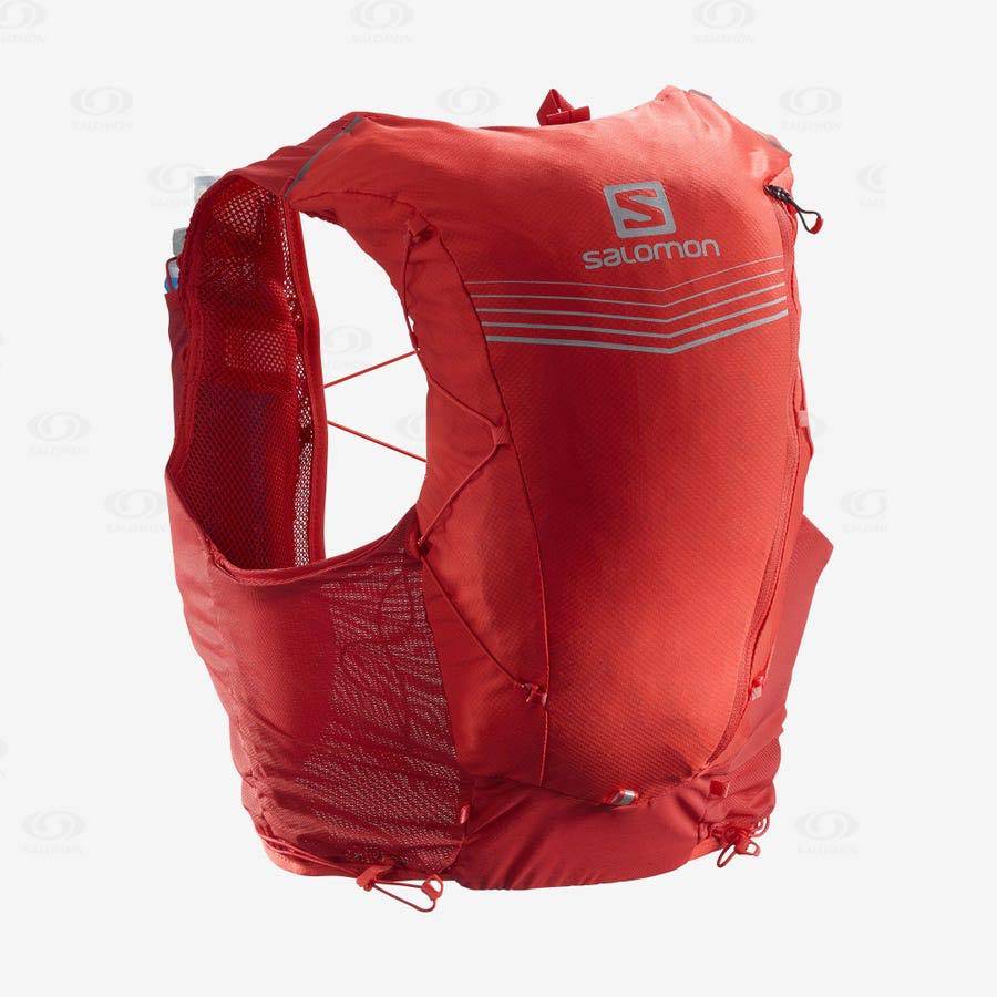 Salomon ADV SKIN 12 Men\'s Running Packs Red | AU-S2479