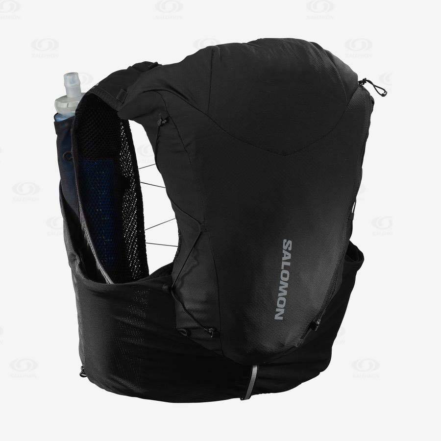 Salomon ADV SKIN 12 Men's Running Packs Black | AU-S2535