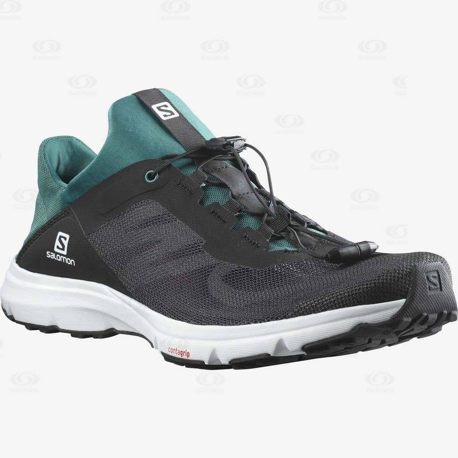 Salomon AMPHIB BOLD 2 Men's Water Shoes Black / Olive | AU-N1316