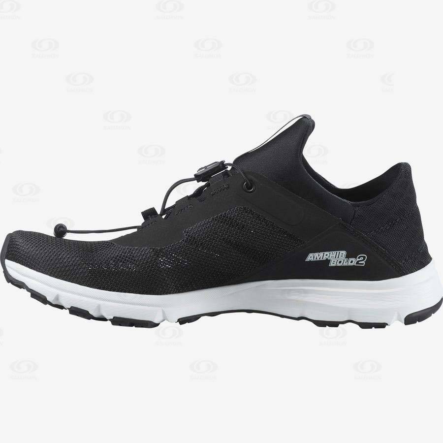 Salomon AMPHIB BOLD 2 Women's Water Shoes Black | AU-L1263