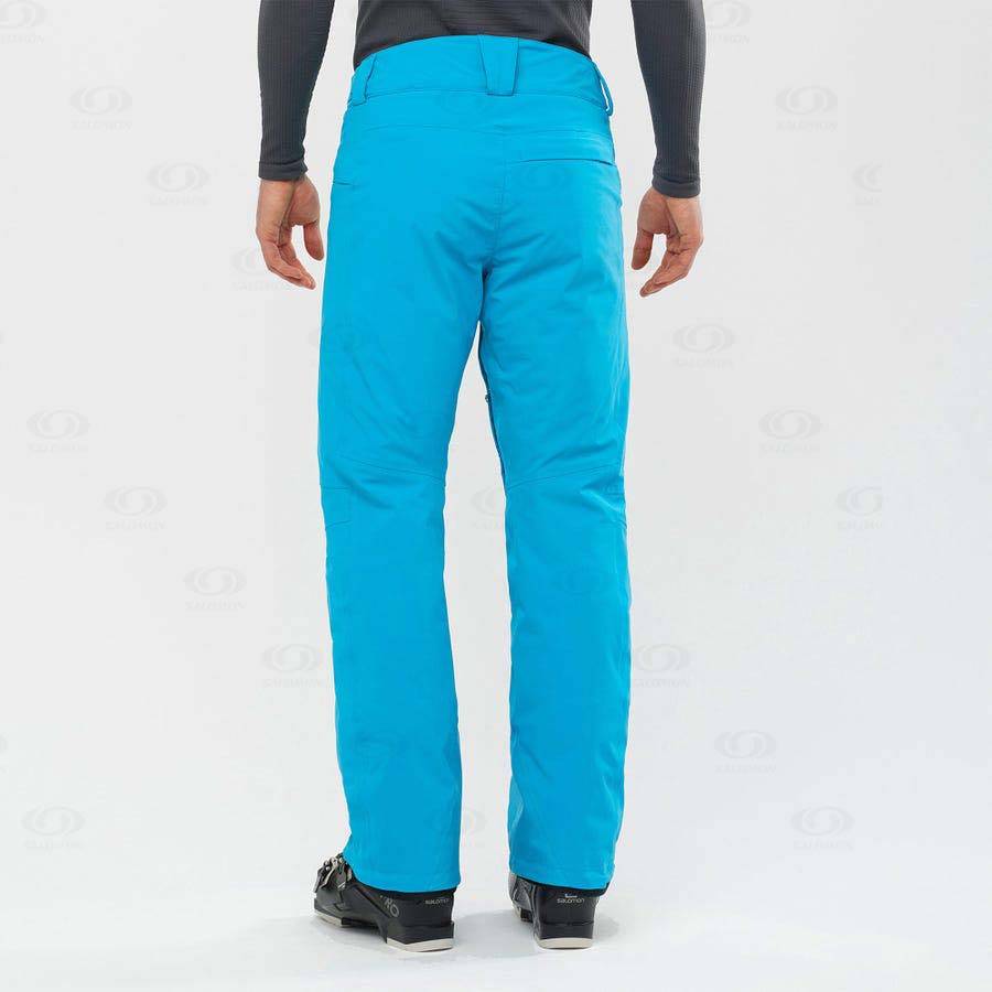 Salomon BRILLIANT Men's Ski Pants Blue | AU-W3030