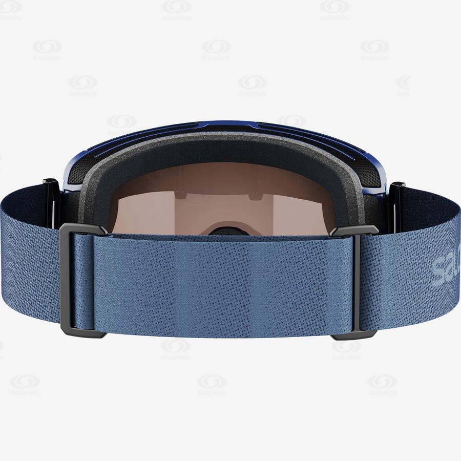 Salomon COSMIC MULTILAYER Men's Goggles Blue | AU-O1278