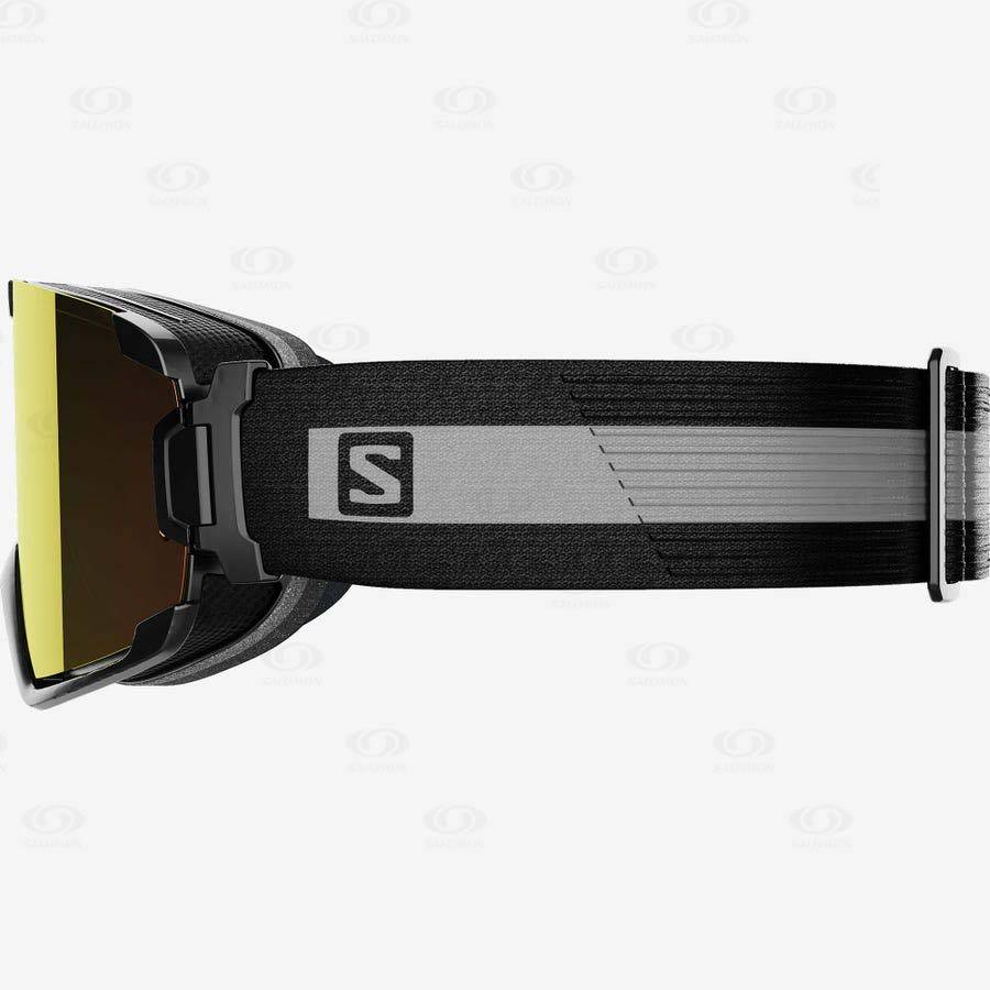 Salomon COSMIC PHOTOCHROMIC Men's Goggles Black | AU-M1566