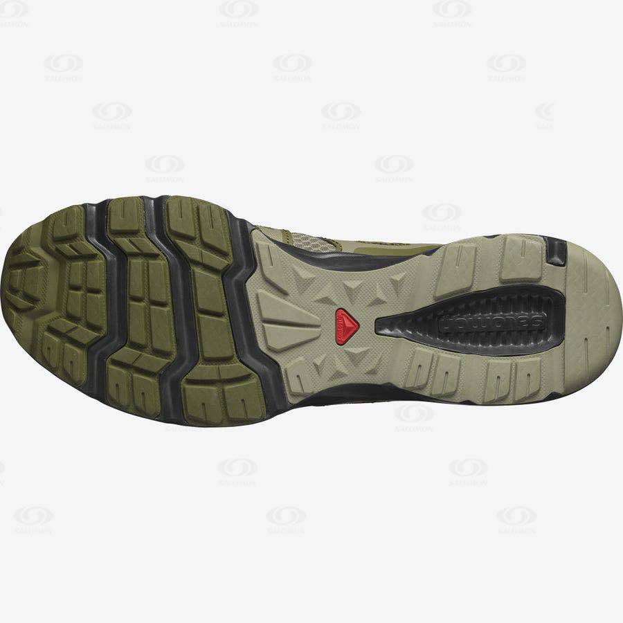 Salomon CROSSAMPHIBIAN SWIFT 2 Men's Water Shoes Olive | AU-S1149