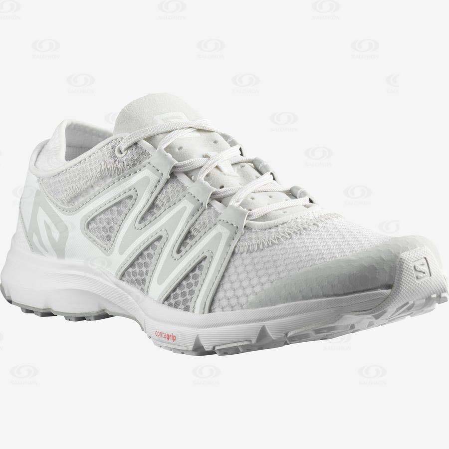 Salomon CROSSAMPHIBIAN SWIFT 2 Women's Water Shoes White | AU-L1851