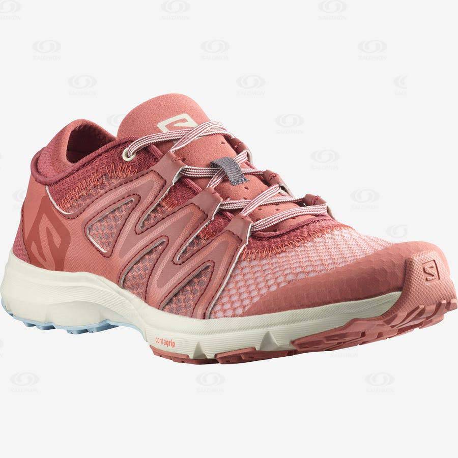 Salomon CROSSAMPHIBIAN SWIFT 2 Women's Water Shoes Red | AU-L1872