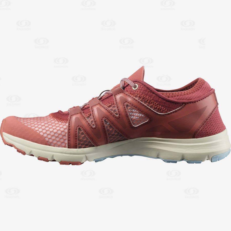 Salomon CROSSAMPHIBIAN SWIFT 2 Women's Water Shoes Red | AU-L1872