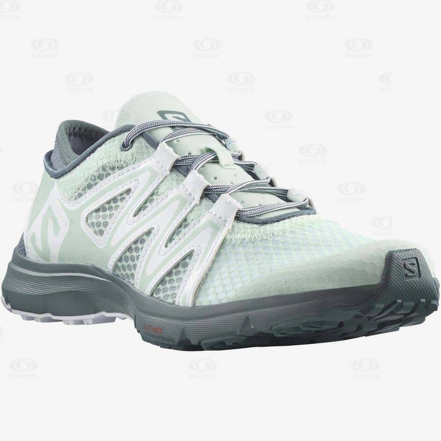 Salomon CROSSAMPHIBIAN SWIFT 2 Women's Water Shoes Mint | AU-N1428