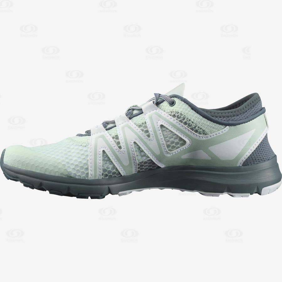 Salomon CROSSAMPHIBIAN SWIFT 2 Women's Water Shoes Mint | AU-N1428