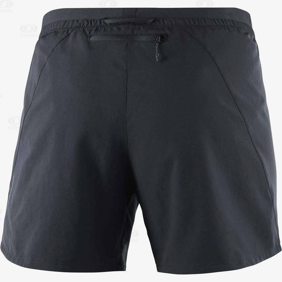 Salomon CROSS 5'' Women's Shorts Black | AU-O1476