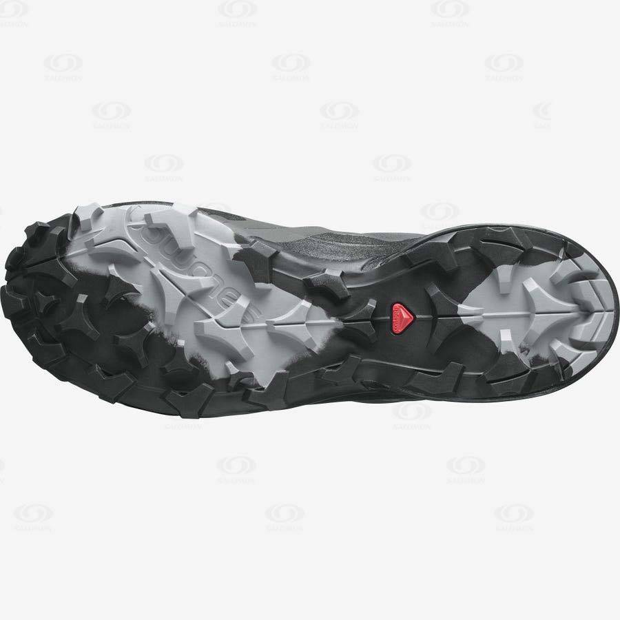 Salomon CROSS HIKE GORE-TEX Men's Waterproof Shoes Black | AU-N2548