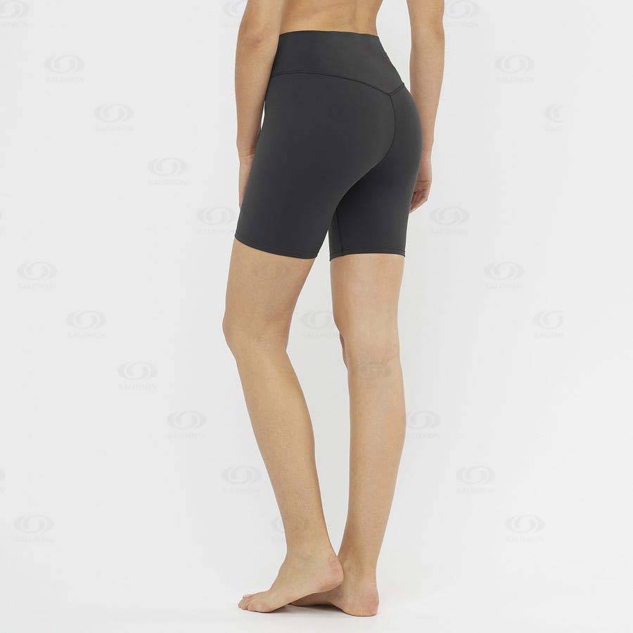 Salomon CROSS MULTI 7'' Women's Shorts Black | AU-L2124