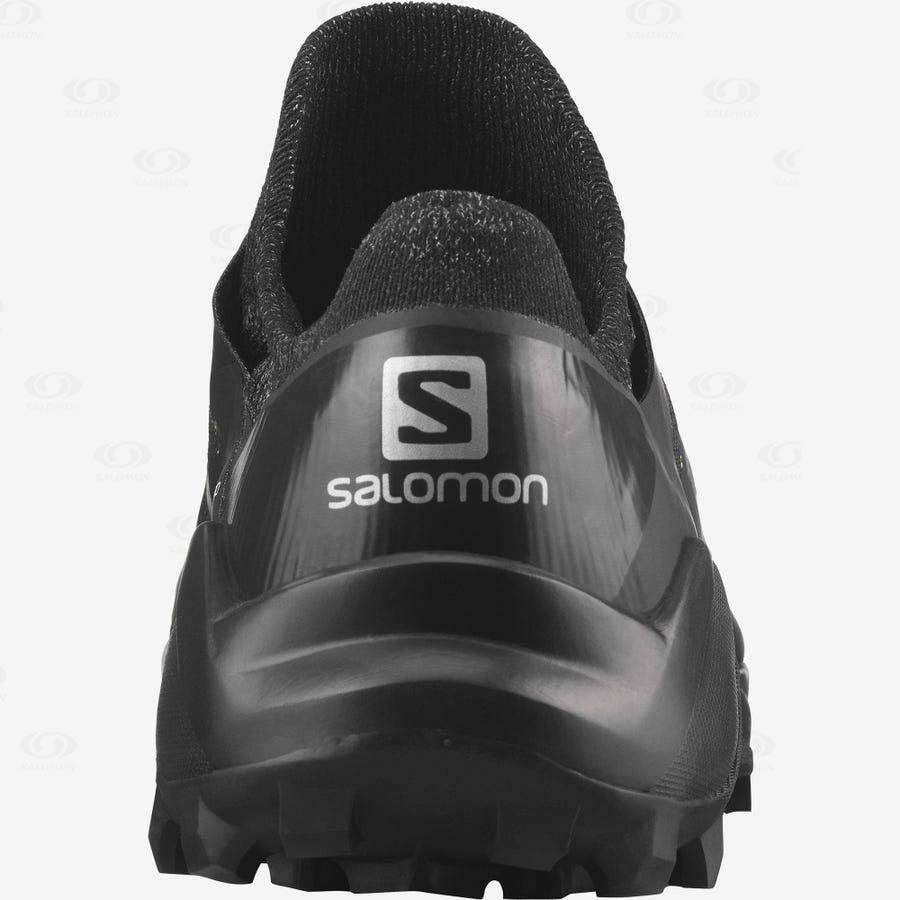 Salomon CROSS PRO 2 Men's Trail Running Shoes Black | AU-O2384