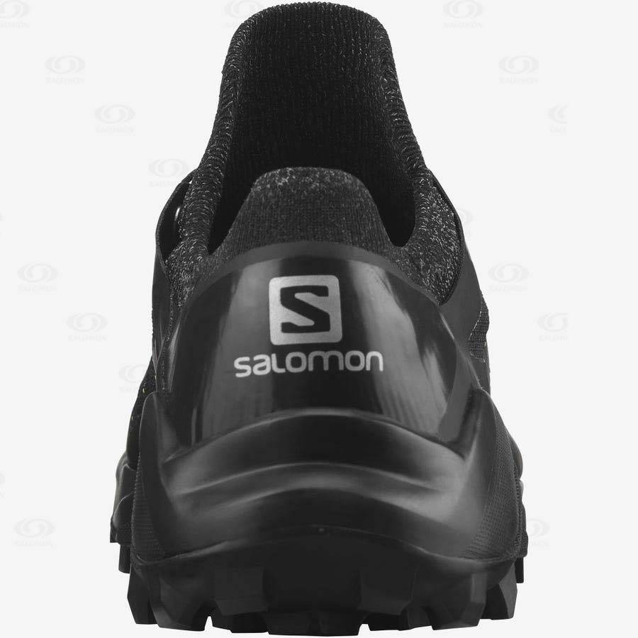 Salomon CROSS PRO 2 Women's Trail Running Shoes Black | AU-L1368