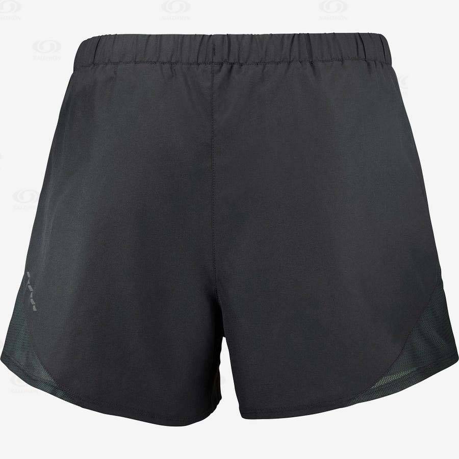 Salomon CROSS REBEL 4'' Women's Shorts Black | AU-O2617