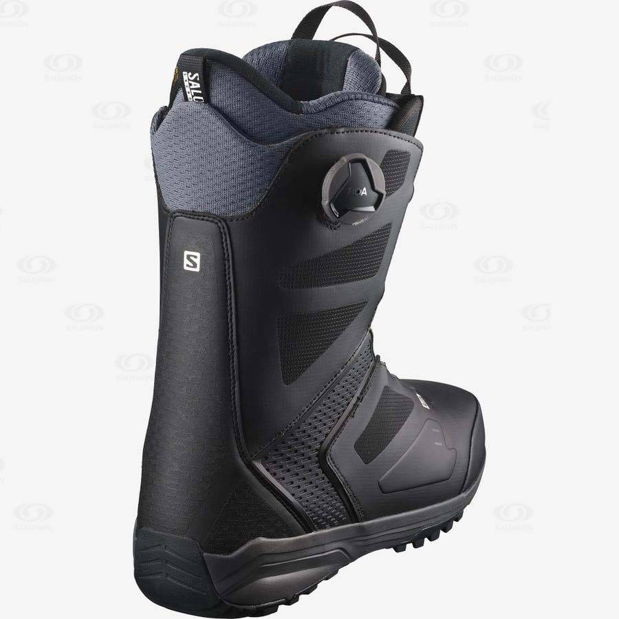 Salomon DIALOGUE DUAL BOA Men's Ski Boots Black | AU-M1818