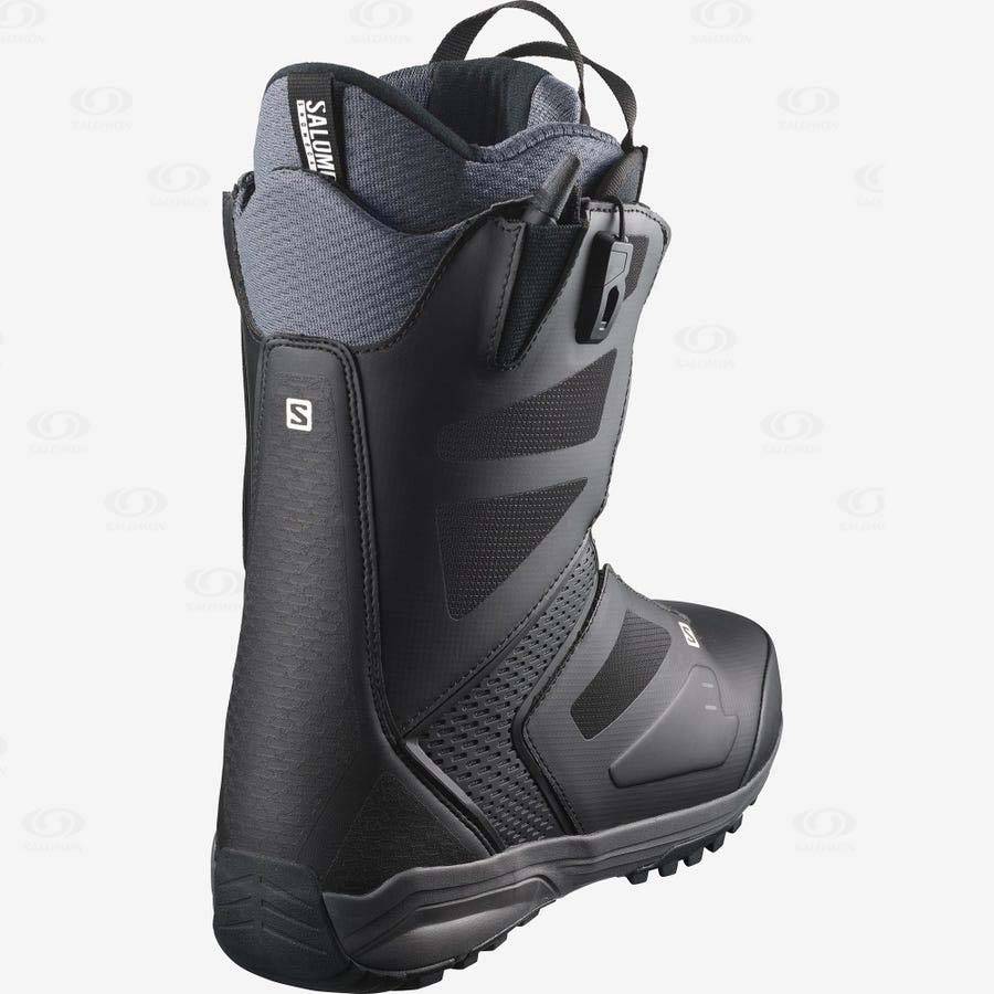 Salomon DIALOGUE WIDE Men's Ski Boots Black | AU-W1620