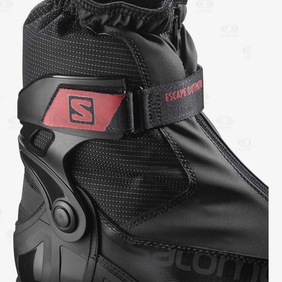 Salomon ESCAPE OUTPATH PROLINK Men's Ski Boots Black | AU-S1086