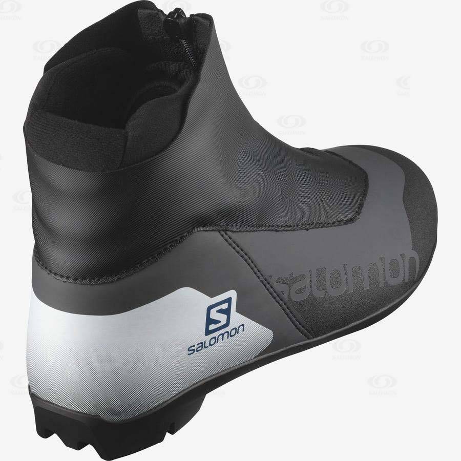 Salomon ESCAPE PILOT Men's Ski Boots Black / White | AU-W1480