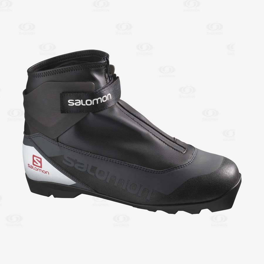 Salomon ESCAPE PLUS PROLINK Men\'s Ski Boots Black | AU-M2343