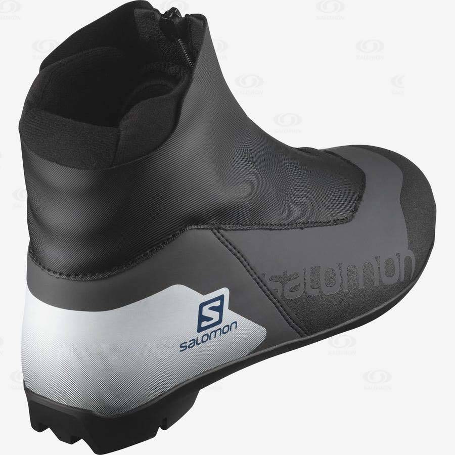 Salomon ESCAPE PROLINK Men's Ski Boots Black / White | AU-S1828