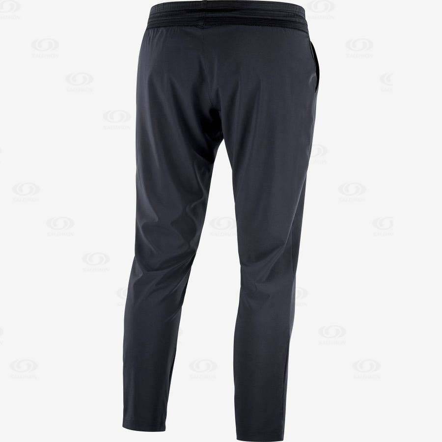 Salomon ESSENTIAL LIGHT Women's Pants Black | AU-N2149