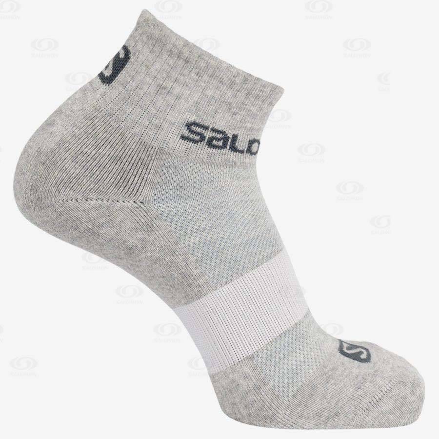 Salomon EVASION 2-PACK Men's Socks Grey | AU-A1136