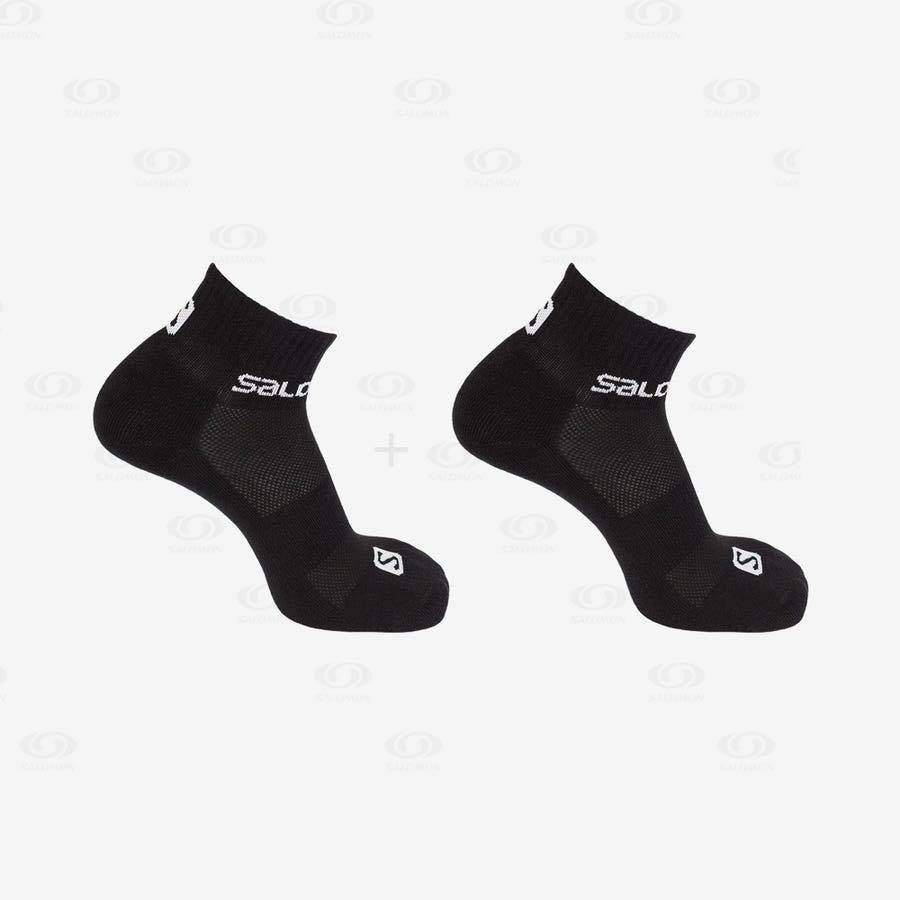 Salomon EVASION 2-PACK Women's Socks Black | AU-S2024