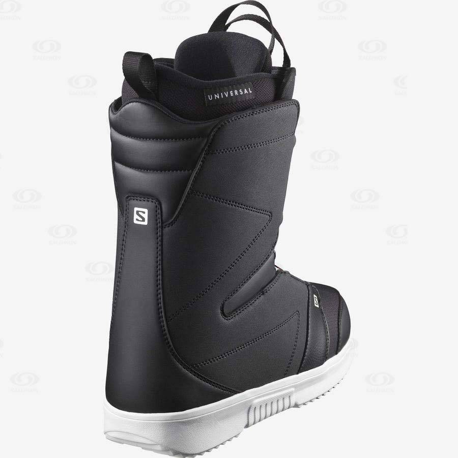 Salomon FACTION BOA Men's Ski Boots Black | AU-O2083