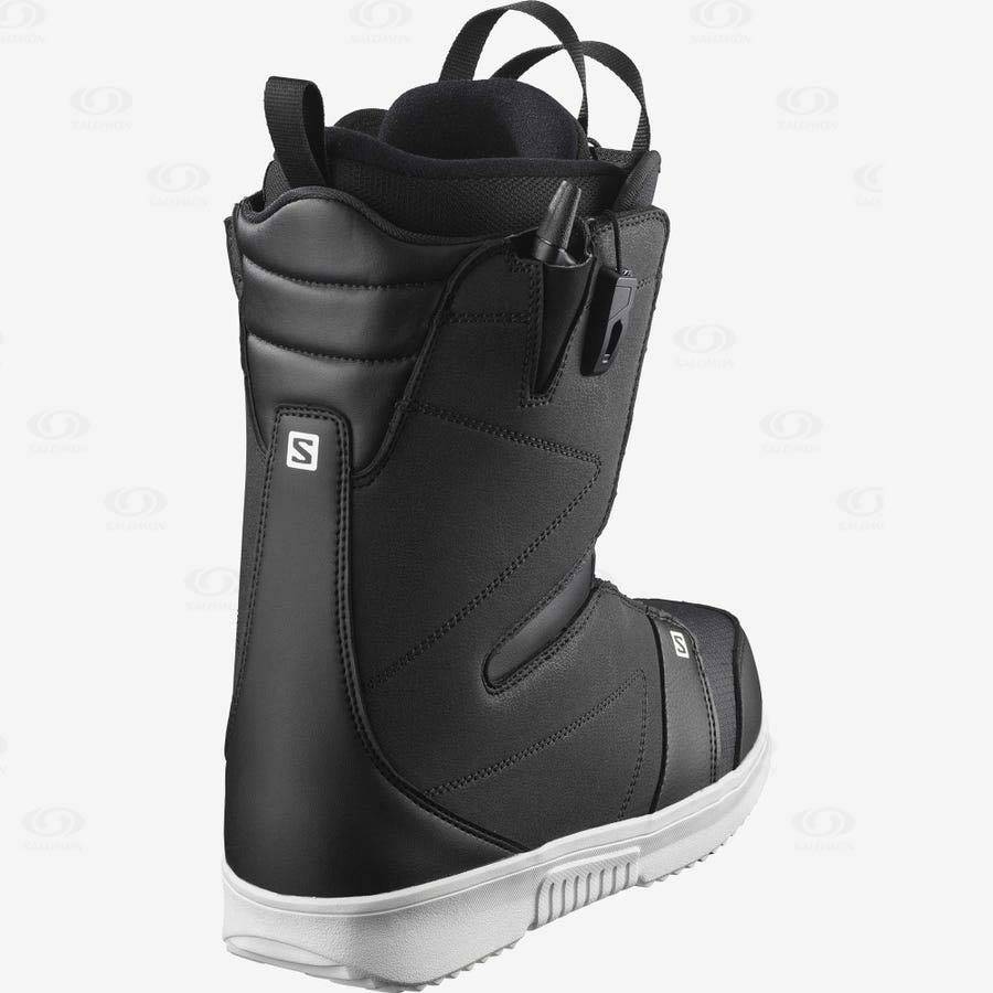 Salomon FACTION Men's Ski Boots Black | AU-S1618