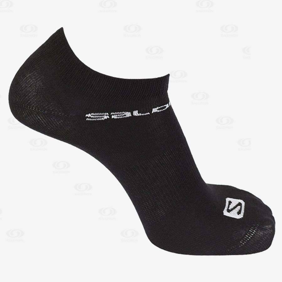 Salomon FESTIVAL 2-PACK Men's Socks Black | AU-O1378