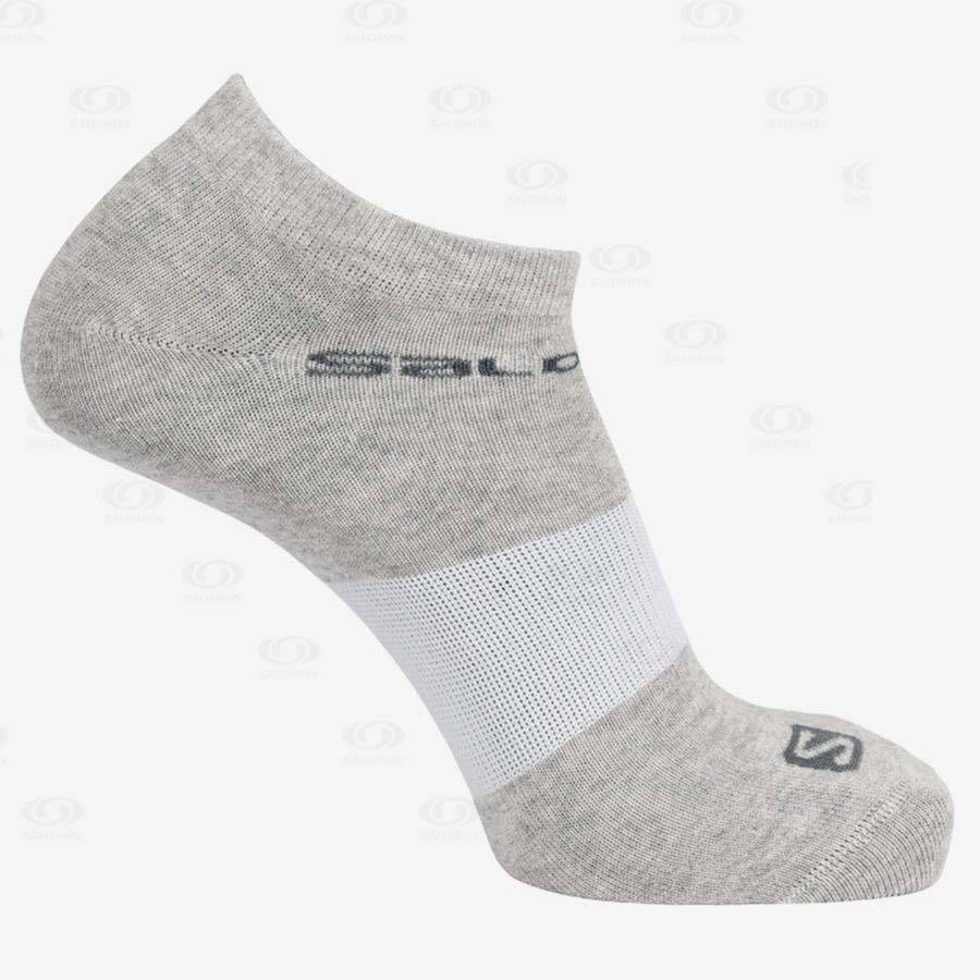 Salomon FESTIVAL 2-PACK Men\'s Socks Grey | AU-S1863