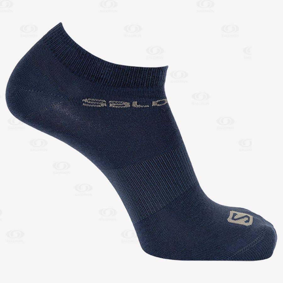 Salomon FESTIVAL 2-PACK Men's Socks Navy | AU-O2085