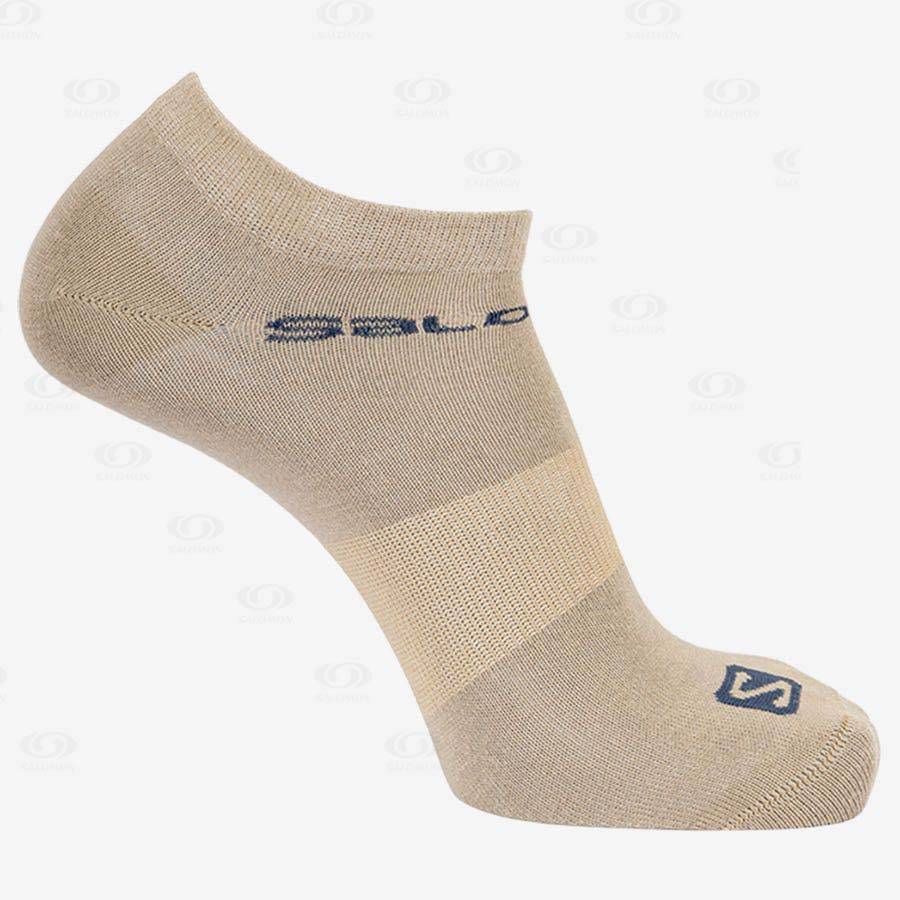 Salomon FESTIVAL 2-PACK Women\'s Socks Brown | AU-L2215