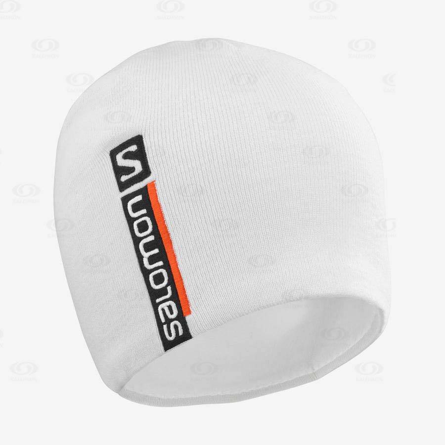 Salomon GRAPHIC Women\'s Hats White | AU-O1887