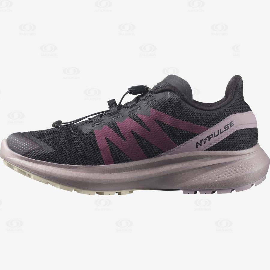 Salomon HYPULSE Women's Trail Running Shoes Black | AU-A2480