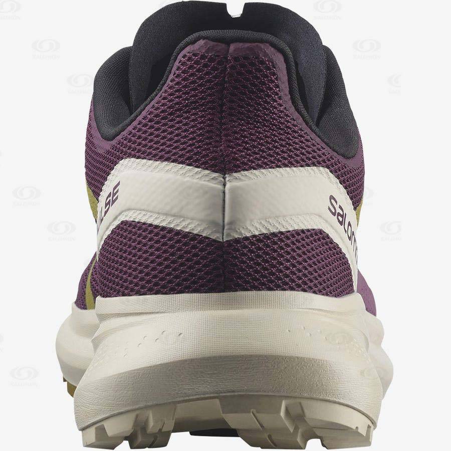 Salomon HYPULSE Women's Trail Running Shoes Purple | AU-L1074