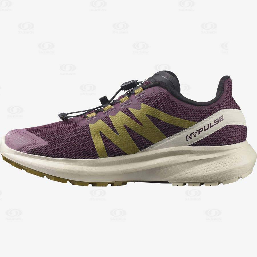 Salomon HYPULSE Women's Trail Running Shoes Purple | AU-L1074