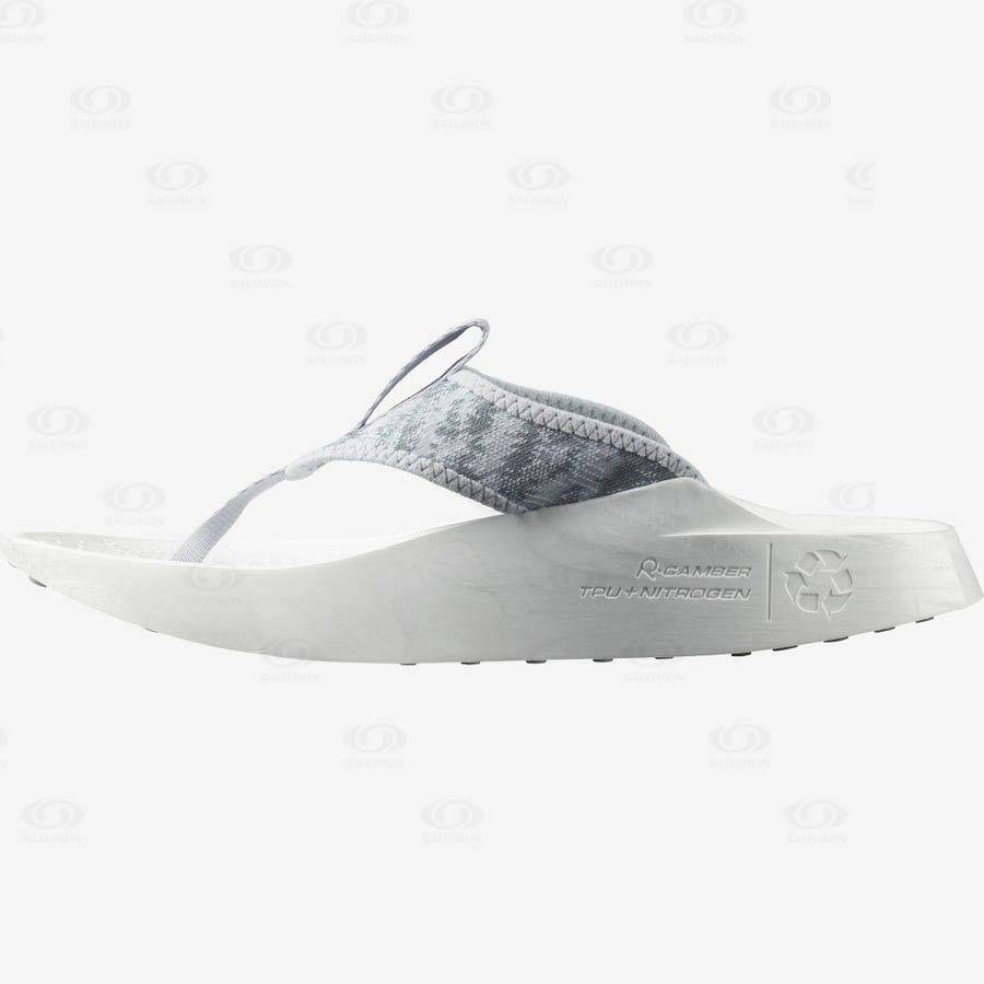 Salomon INDEX BREAK Men's Sandals White | AU-O2407