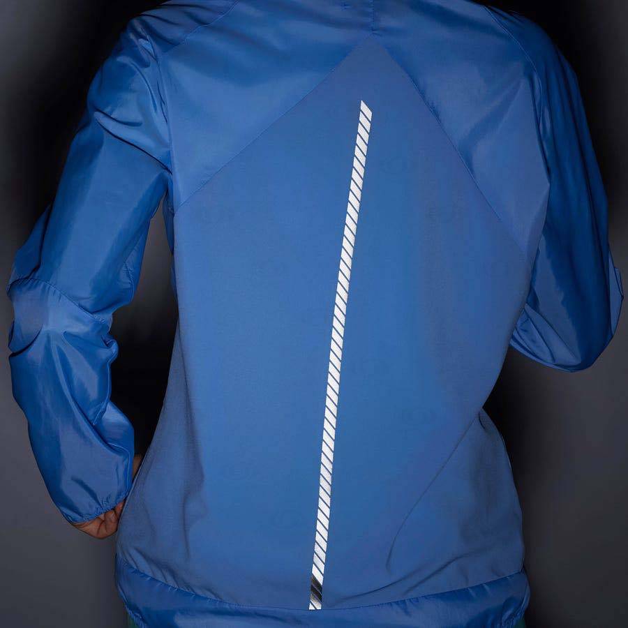 Salomon Jackets BONATTI CROSS WIND Women's Softshell Jackets Blue | AU-O1882