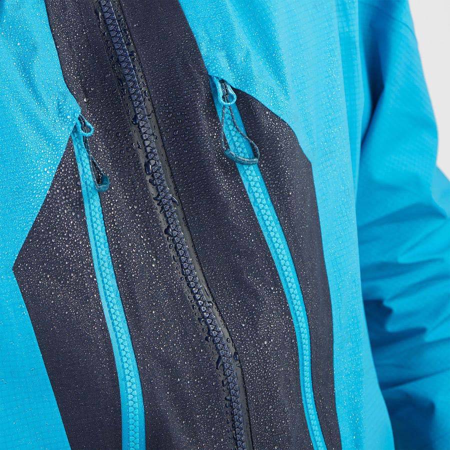 Salomon Jackets OUTPEAK GORE-TEX 3L Men's Softshell Jackets Blue | AU-L2236