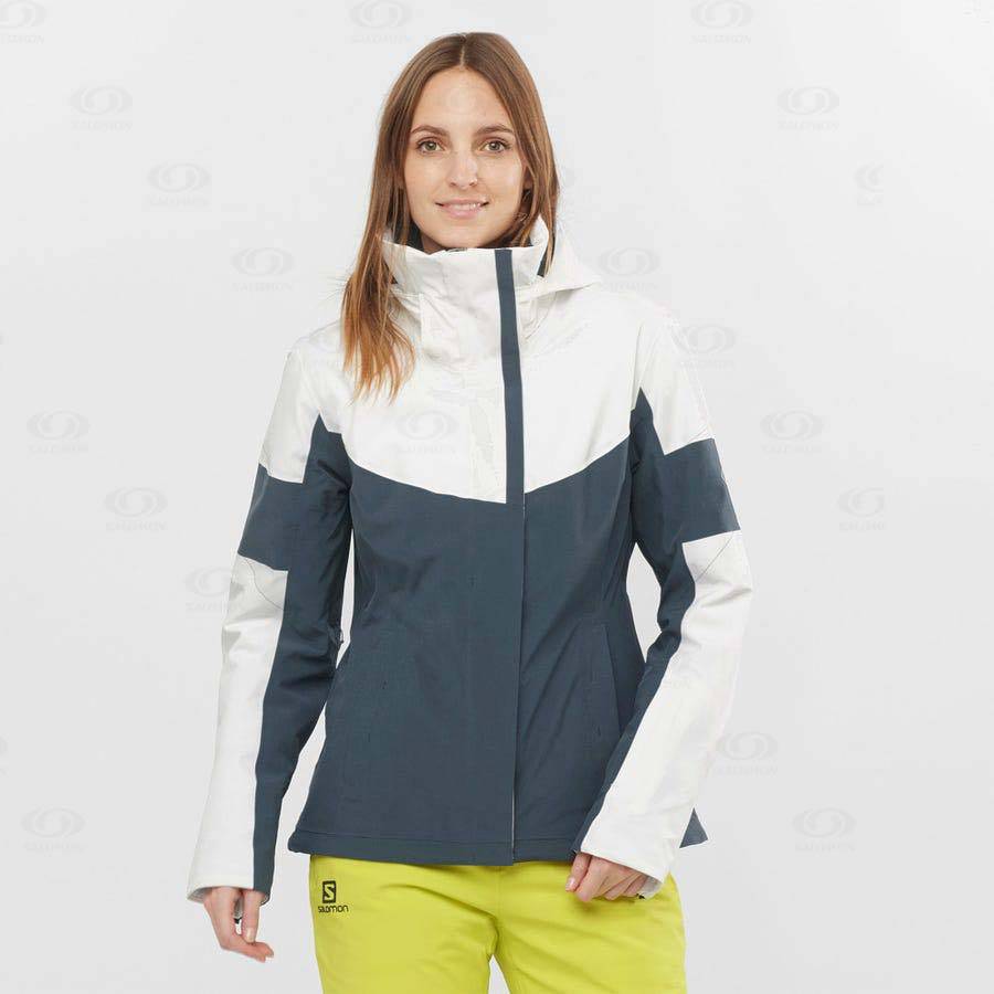 Salomon Jackets SPEED Women's Softshell Jackets Black | AU-A1038