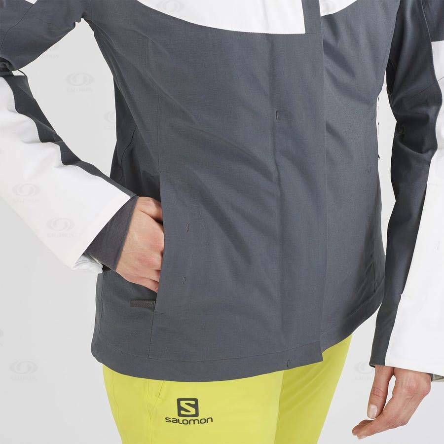 Salomon Jackets SPEED Women's Softshell Jackets Black | AU-A1038