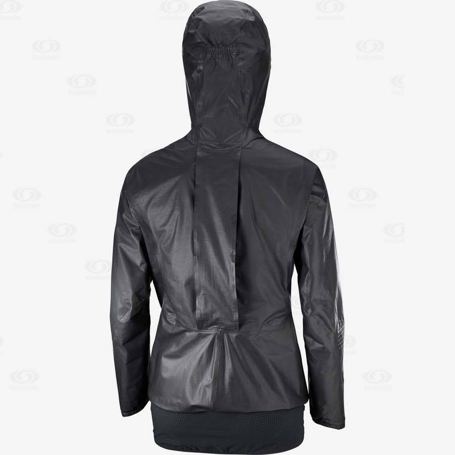 Salomon Jackets S/LAB GORE-TEX SHAKEDRY™ Women's Softshell Jackets Black | AU-O2456